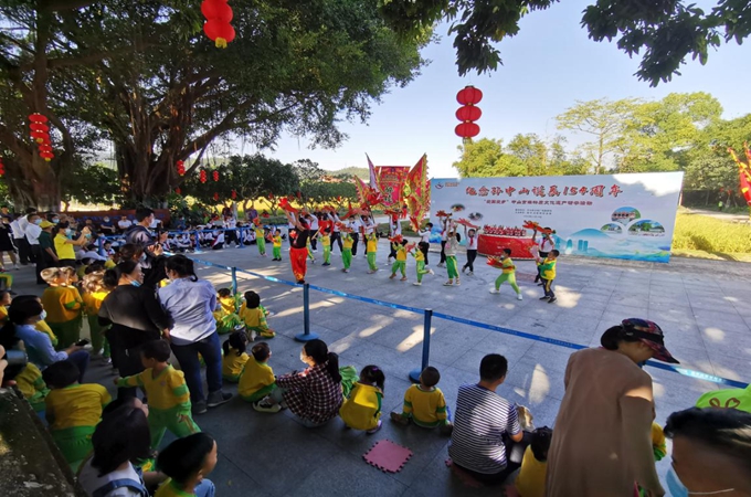 醉龙舞研学体验